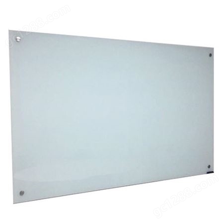 办公挂式钢化玻璃白板 教学培训儿童磁性写字大白板黑板