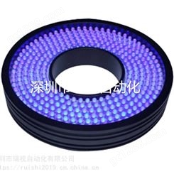 深圳瑞视自动化LED环形光源  颜色 红白蓝绿