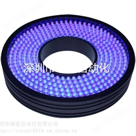 深圳瑞视自动化LED环形光源  颜色 红白蓝绿