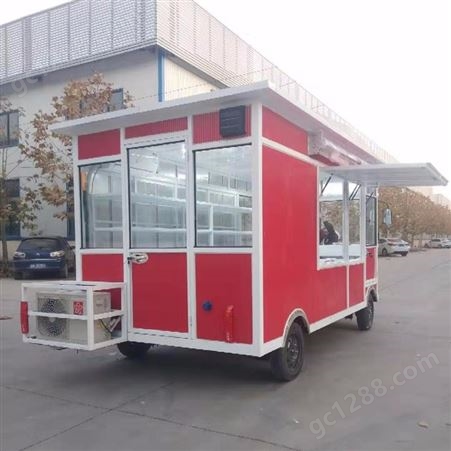 肉夹馍车 餐车 移动餐车