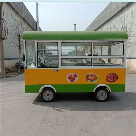 德州餐车厂家 小吃车 流动餐车 牵引餐车 冷饮奶车餐车