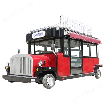多功能早餐车 夜市移动餐车 加长移动餐车 欧准出售