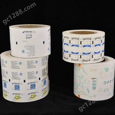 食品包装膜 糖包包装卷材 淋膜纸复合膜