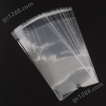 威海opp袋生产定制厂家 opp透明卡头袋印刷 卡通玩具包装自封袋