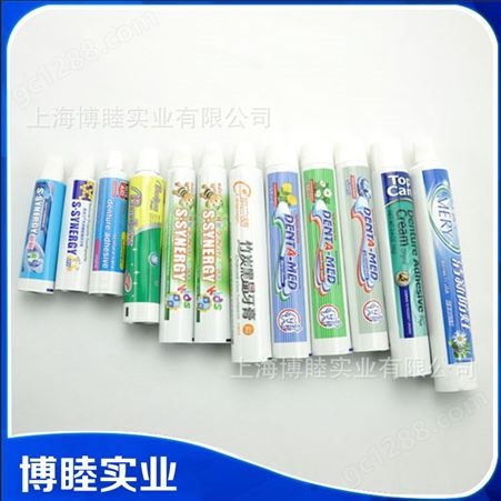 博睦 厂家供应 品质牙膏软管 牙膏铝塑管厂家 牙膏铝塑管批发