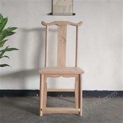 北方老榆木单背餐椅 中式餐椅定制批发 青岛实木仿古家具厂家