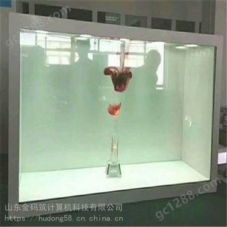 河北省张家口市 55寸液晶透明屏 博物馆透明屏 大量出售 金码筑