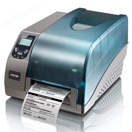 博思得G6000打印机   工业标签条码打印机全国包邮