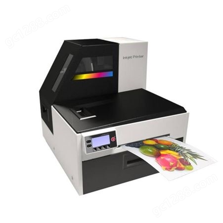 彩色喷墨打印机 全彩商品不干胶标签打印 泛越 FC700