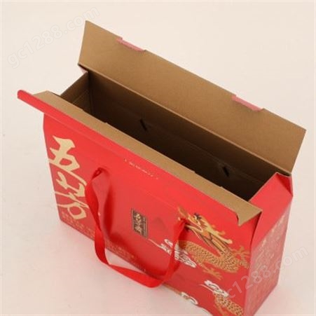 苏州礼品彩盒 大闸蟹包装盒印刷