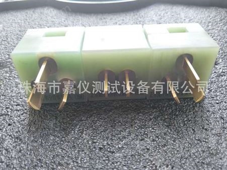 温升试验插头 JAY-3217 珠海嘉仪 现货供应 黄铜温升插头 新品研制