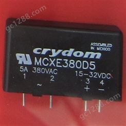 美国快达固态继电器MCXE380D5R超小型Crydom固体PCB控制SSR