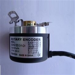 现货奥托尼克斯编码器E40H8-1000-3-N-5空心轴型光电编码器