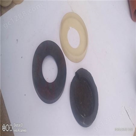 可定制橡胶异形件 橡胶制品 橡胶胶圈配件 波纹管件