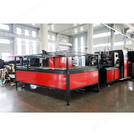 华誉HY-C1224型 纸箱机械全套设备 包装纸箱印刷机 印刷粘箱生产线