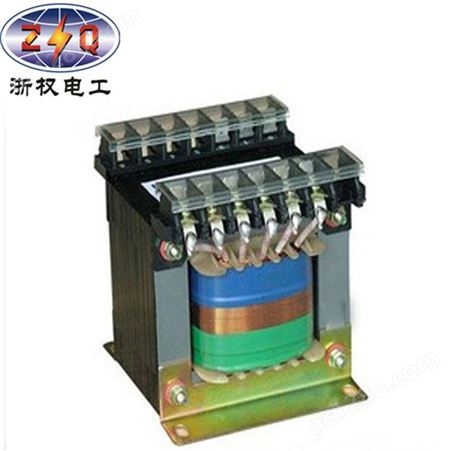 浙权厂家直供JBK-2kva控制变压器380V220V转100V72V48V36V24V12V6V机床用隔离变压器