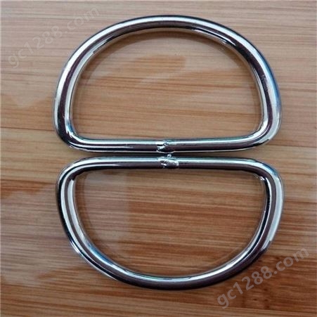 焊接金属圆环 金属开口圆环 实心不锈钢316圆环