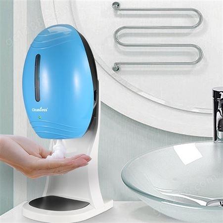 自动泡沫皂液器挂壁式免接触洗手机自动感应皂液器酒店学校家用