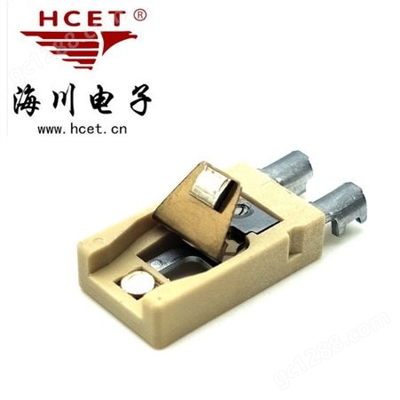 温度开关 断电复位 HCET-B 温控开关手动复位 温度保护器双金属片海川·HCET