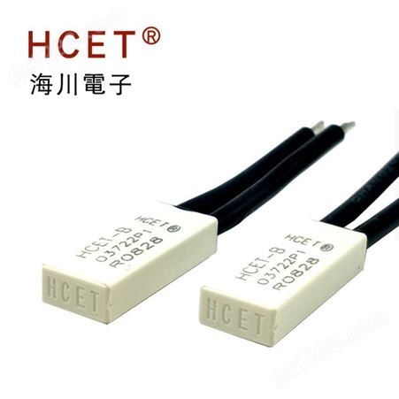 温度开关 断电复位 HCET-B 温控开关手动复位 温度保护器双金属片海川·HCET