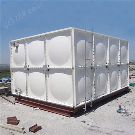 SMC玻璃钢保温水箱 玻璃钢模压水箱 质量好价位优 金永利
