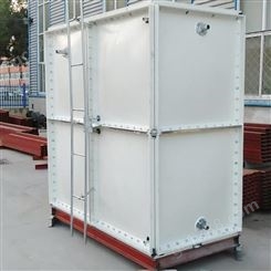 供应 SMC模压水箱 玻璃钢生活水箱 玻璃钢消防水箱 北京金永利
