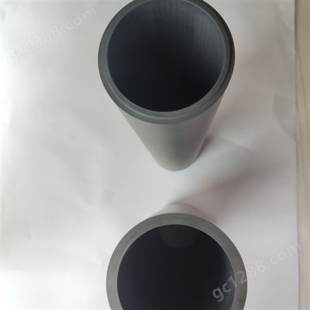 碳化硼圆桶 圆棒耐磨棒 超硬陶瓷件 批量供应