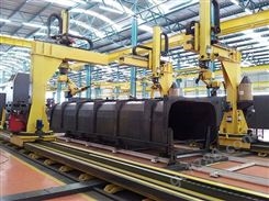 煤矿自动焊接设备生产线 焊接生产线 煤矿自动焊接机器人