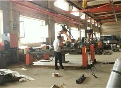 机器人水刀切割 工业机器人焊接 自动化焊接机器人 机械人焊接