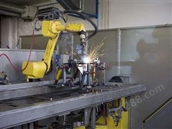 全自动数控机器人 数控自动焊接设备 数控焊接机器人 青岛赛邦