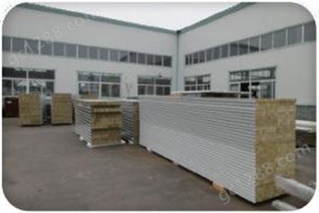 硅岩复合板 净化夹芯板  保温板 洁净室彩钢板  沈阳厂家