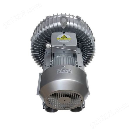 YUSIN7.5KW生产流水线配用低噪音单段高压鼓风机