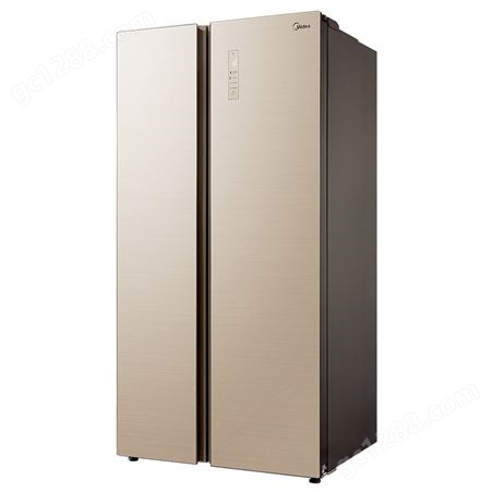 Midea/美的BCD-539WKGPM智能风冷无霜门对开门冰箱家用大容量
