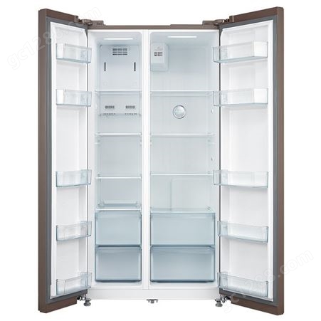 Midea/美的BCD-539WKGPM智能风冷无霜门对开门冰箱家用大容量