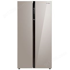 美的 BCD-528WKPZM(E)无霜门家用变频智能对开门电冰箱