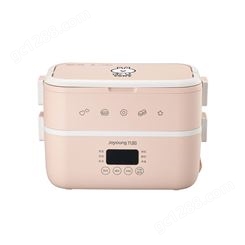 九阳电热饭盒插电式加热饭盒上班便携保温饭盒小电饭煲双层1.5升