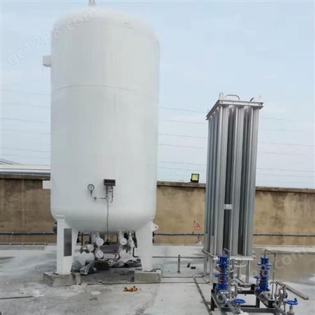 珠海低温液体汽化器-空温式汽化器_成都华能 厂家生产