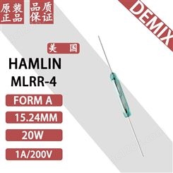 美国 干簧管 MLRR-4 原装 HAMLIN  15MM 磁簧开关