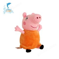 厂家定做猪公仔 穿衣服猪玩偶 玩偶衣服 订做毛绒玩具猪公仔