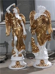 大理石人物雕像 西方四季神雕塑 裸女雕塑 光明女神雕像