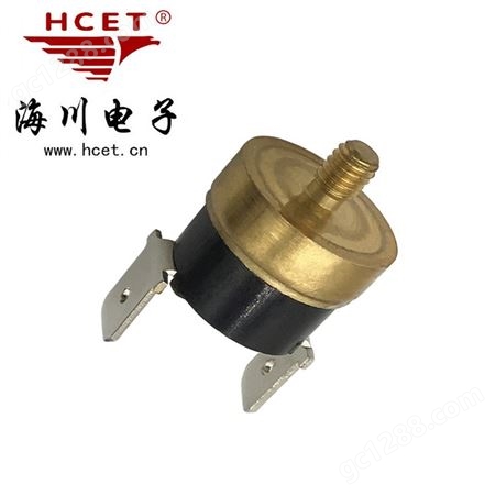 海川HCET  KSD301温控器 加热设备温度开关 70度突跳式温度开关