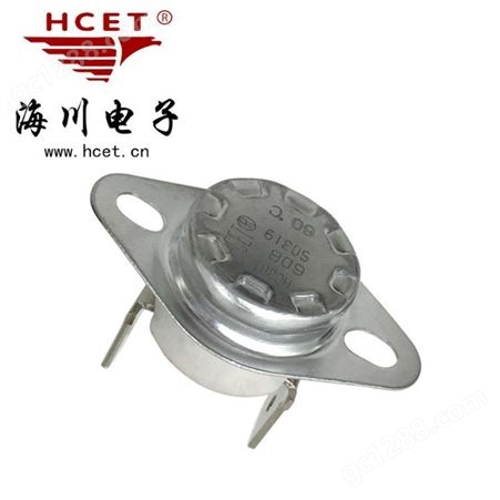 海川·HCET 温度开关HC301/KSD301陶瓷 防水 突跳式热保护器
