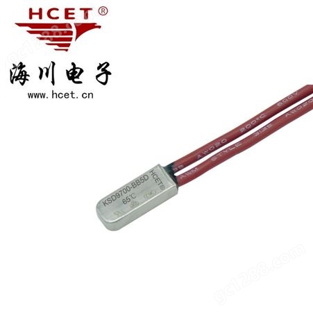 温控开关HCET-A5 16A电热毯热保护器 85度温度开关 电机保护器 海川·HCET