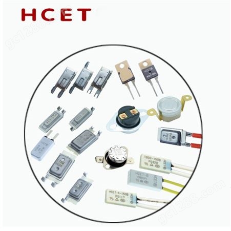 温控开关HCET-A5 16A电热毯热保护器 85度温度开关 电机保护器 海川·HCET