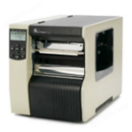 ZEBRA斑马220Xi4工业型不干胶标签吊牌条码打印机宽幅打印机 捷文