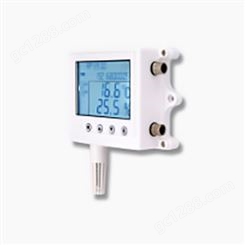 航插接口以太网温湿度传感器APEM520 网络温湿度记录仪