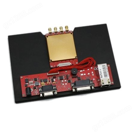 4通道超高频RFID读写器开发板 分体式UHF主控板HX2882EVB