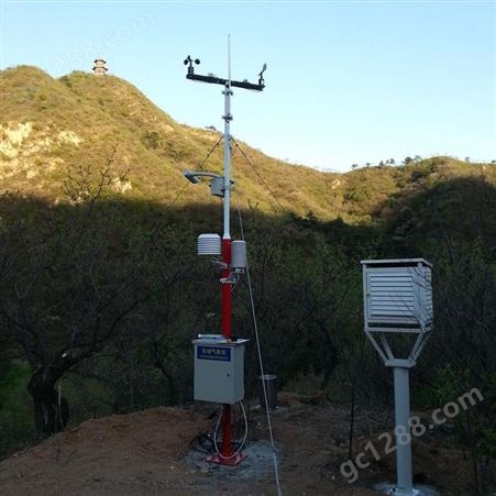 供应旅游景区自动气象站  景区环境监测站  景区小型自动气象站
