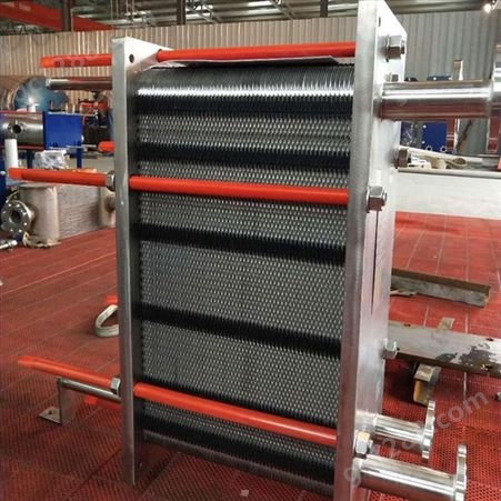 上海不锈钢304/316食品级板式换热器生产厂家，宽信专业配套定制