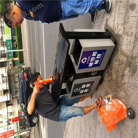 德萦智能垃圾桶满溢检测器垃圾桶检测
